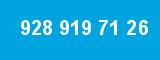 928 919 71 26